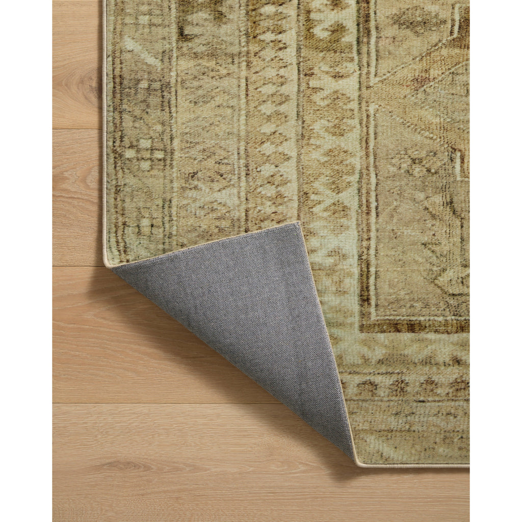 Sinclair Khaki / Tobacco  Rug | Magnolia Home by Joanna Gaines x Loloi - Light House Co.