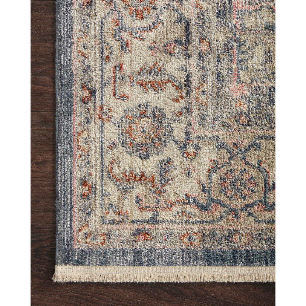 Janey Indigo / Multi  Rug | Magnolia Home by Joanna Gaines x Loloi - Light House Co.