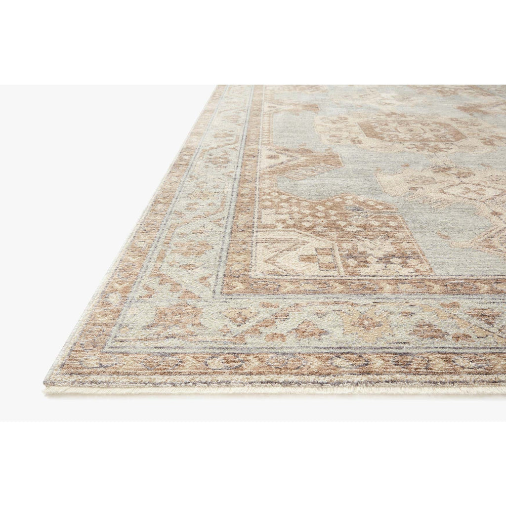 Carlisle Seafoam / Taupe  Rug | Magnolia Home by Joanna Gaines x Loloi - Light House Co.