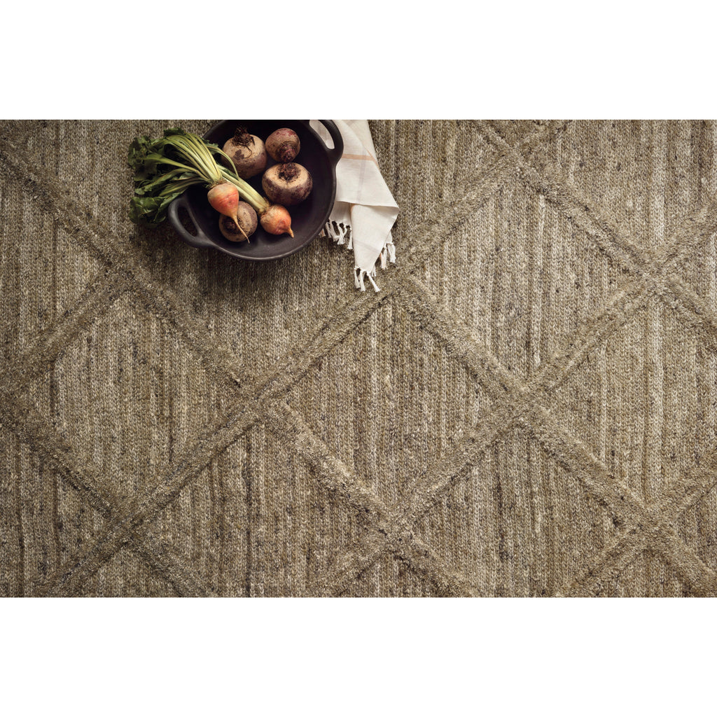 Hunter Khaki  Rug | Magnolia Home by Joanna Gaines x Loloi - Light House Co.