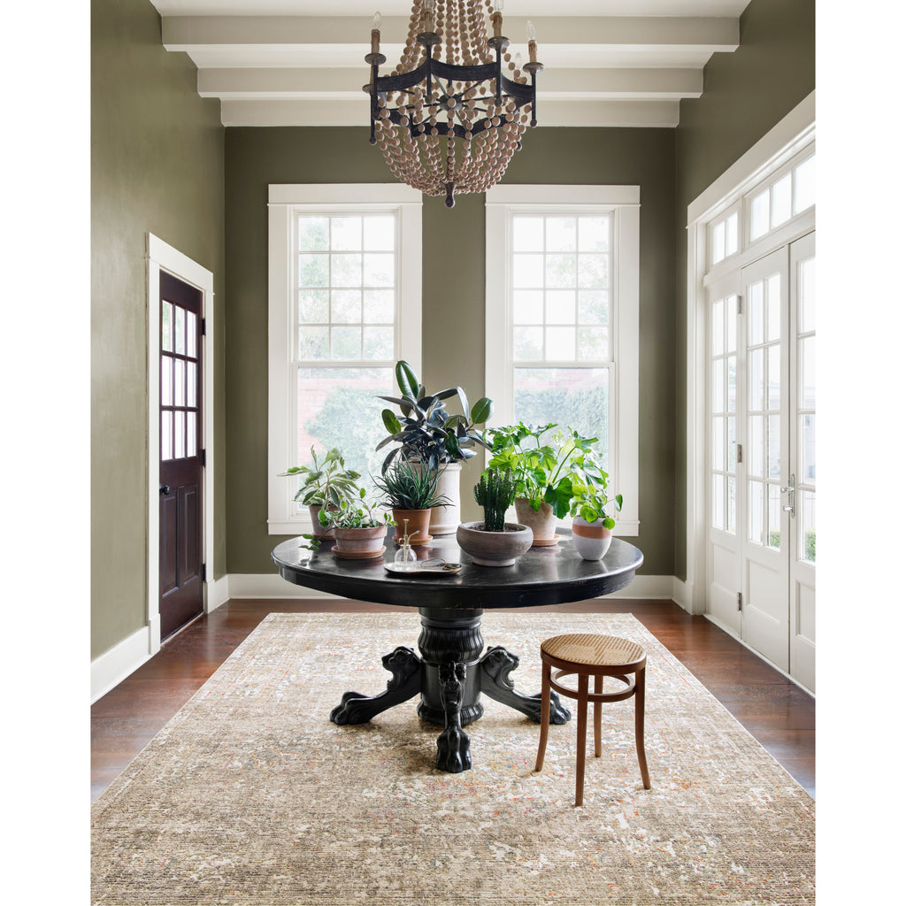 Linnea Multi / Taupe  Rug | Magnolia Home by Joanna Gaines x Loloi - Light House Co.