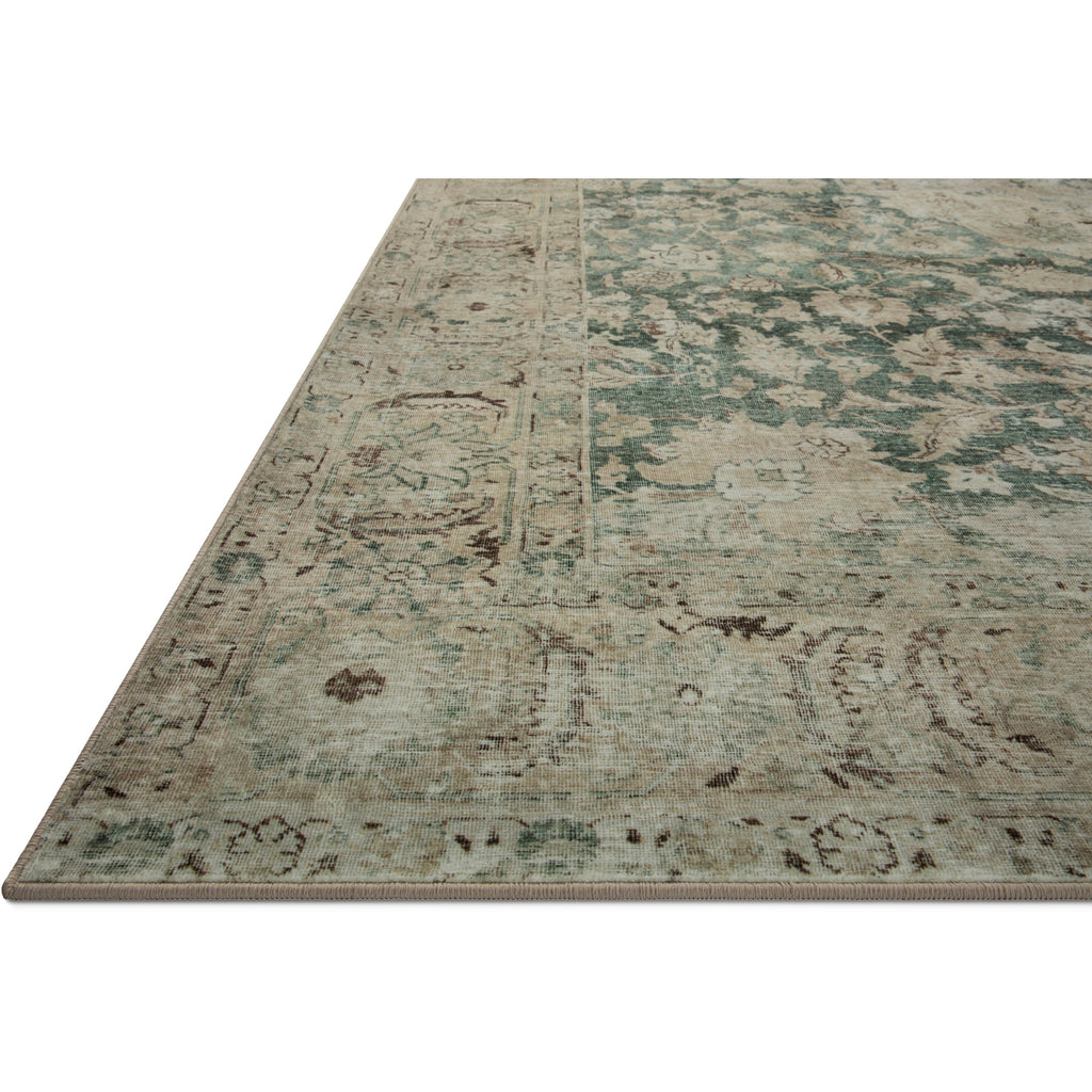 Sinclair Jade / Sand  Rug | Magnolia Home by Joanna Gaines x Loloi - Light House Co.