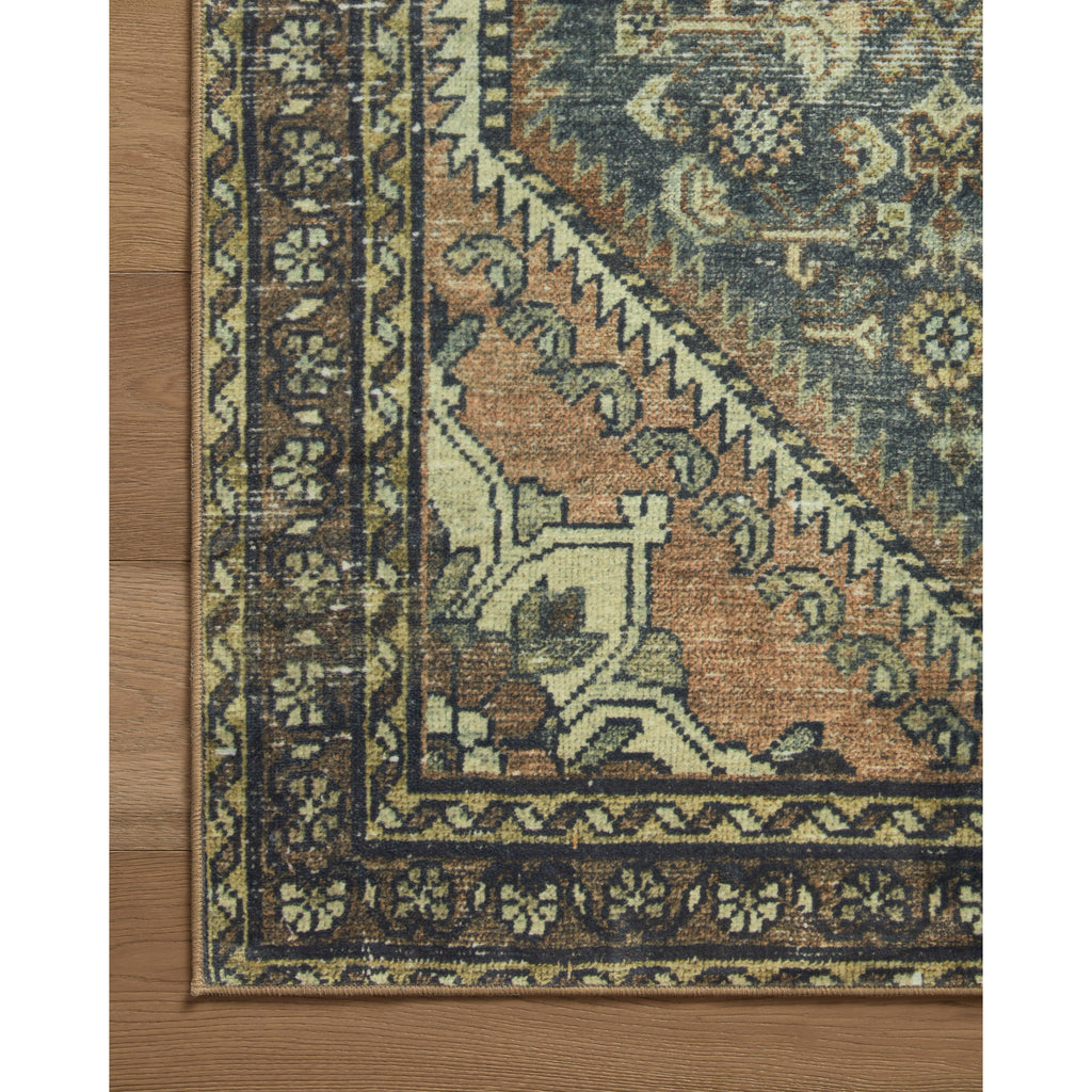 Banks Denim / Clay  Rug | Magnolia Home by Joanna Gaines x Loloi - Light House Co.