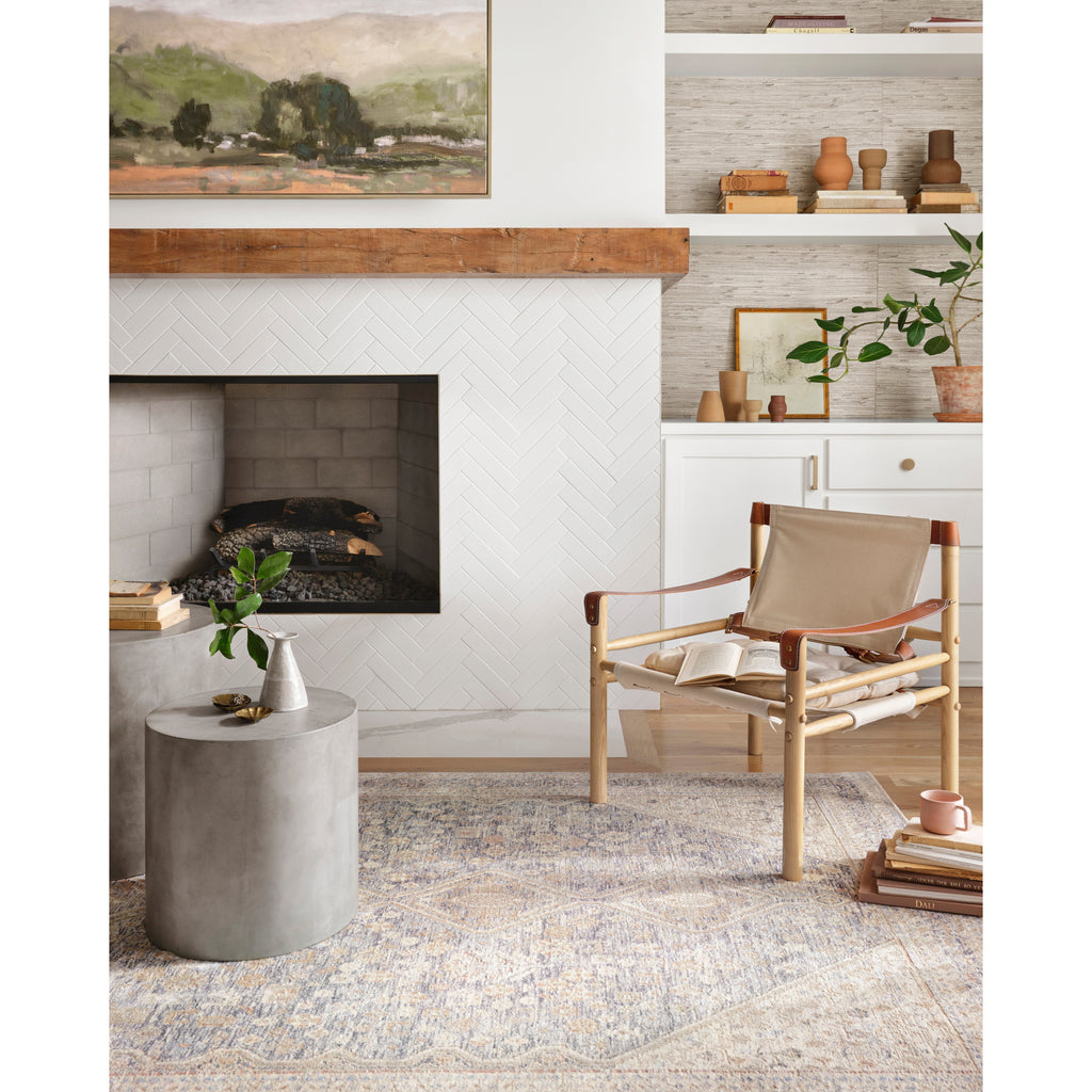 Carlisle Blue / Ivory  Rug | Magnolia Home by Joanna Gaines x Loloi - Light House Co.