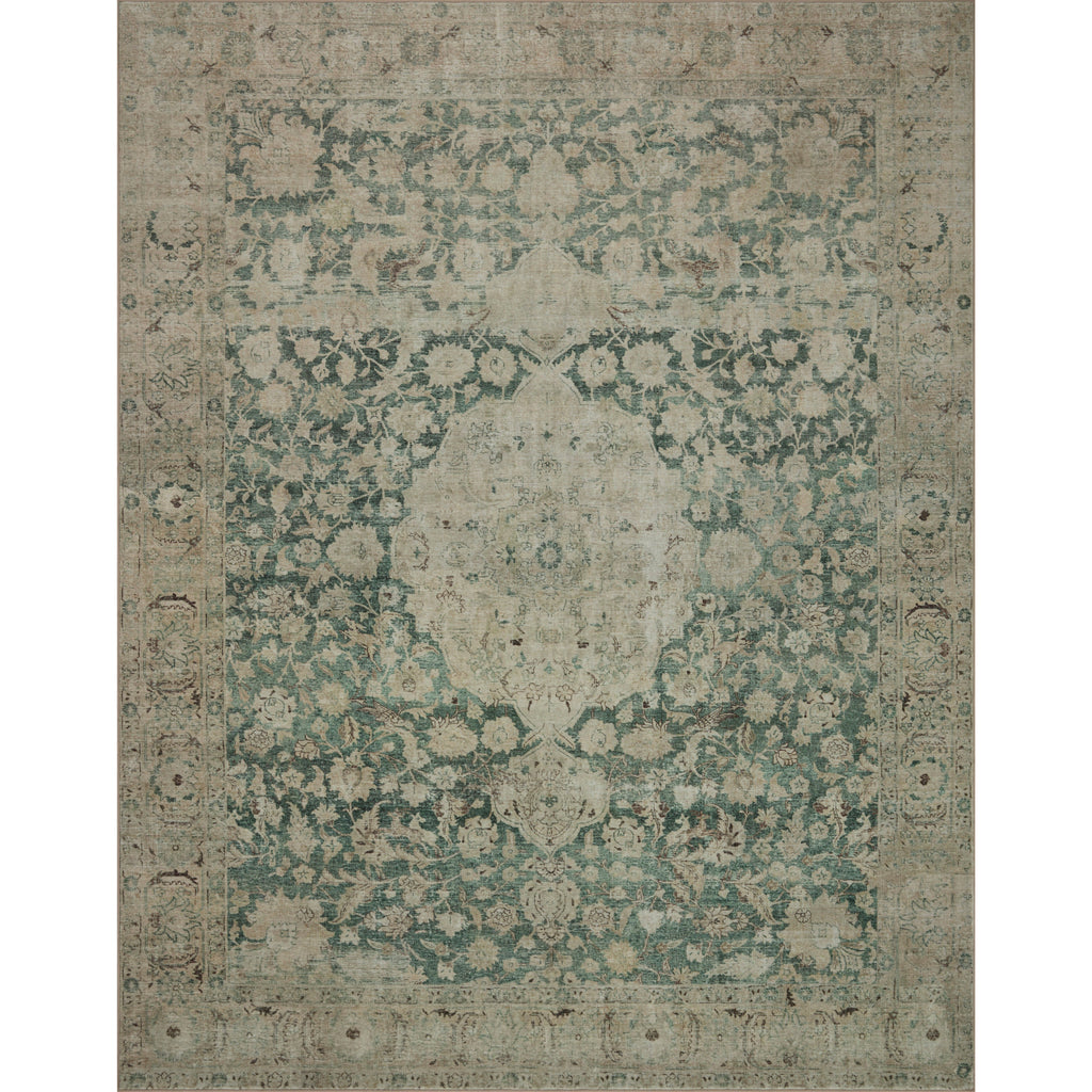 Sinclair Jade / Sand  Rug | Magnolia Home by Joanna Gaines x Loloi - Light House Co.