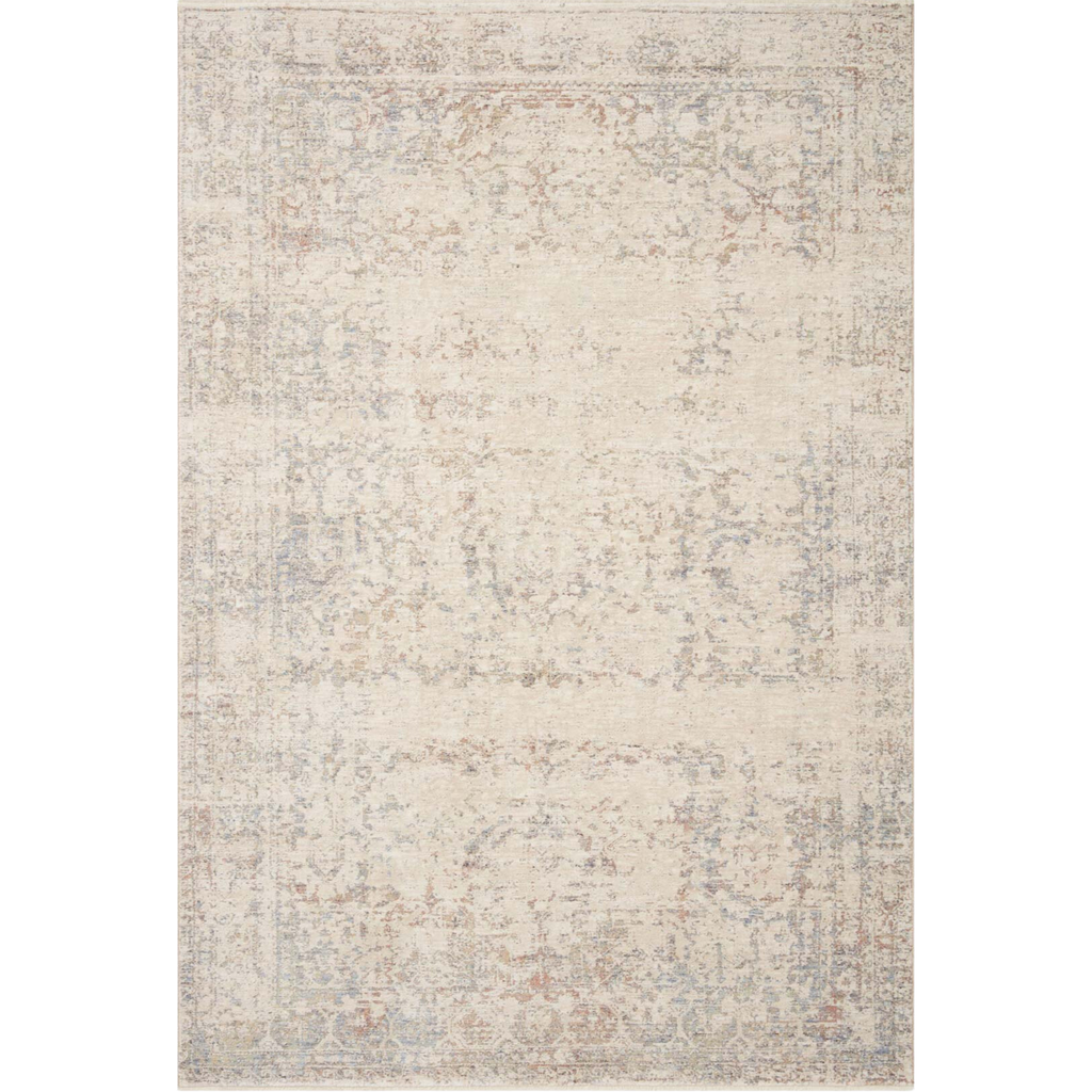 Carlisle Ivory / Multi  Rug | Magnolia Home by Joanna Gaines x Loloi - Light House Co.