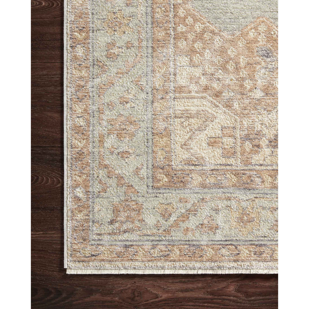 Carlisle Seafoam / Taupe  Rug | Magnolia Home by Joanna Gaines x Loloi - Light House Co.