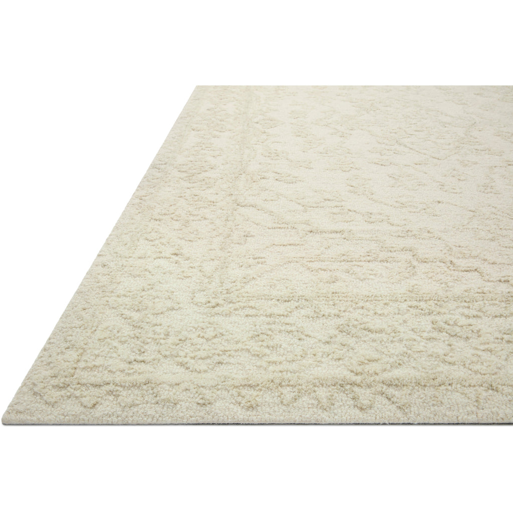 Annie White / Lt Grey  Rug | Magnolia Home by Joanna Gaines x Loloi - Light House Co.