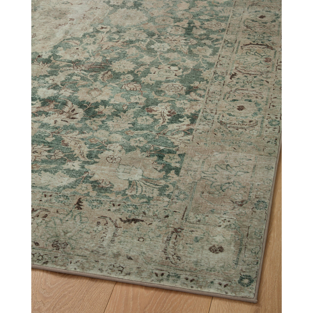 Sinclair Jade / Sand  Rug | Magnolia Home by Joanna Gaines x Loloi - Light House Co.