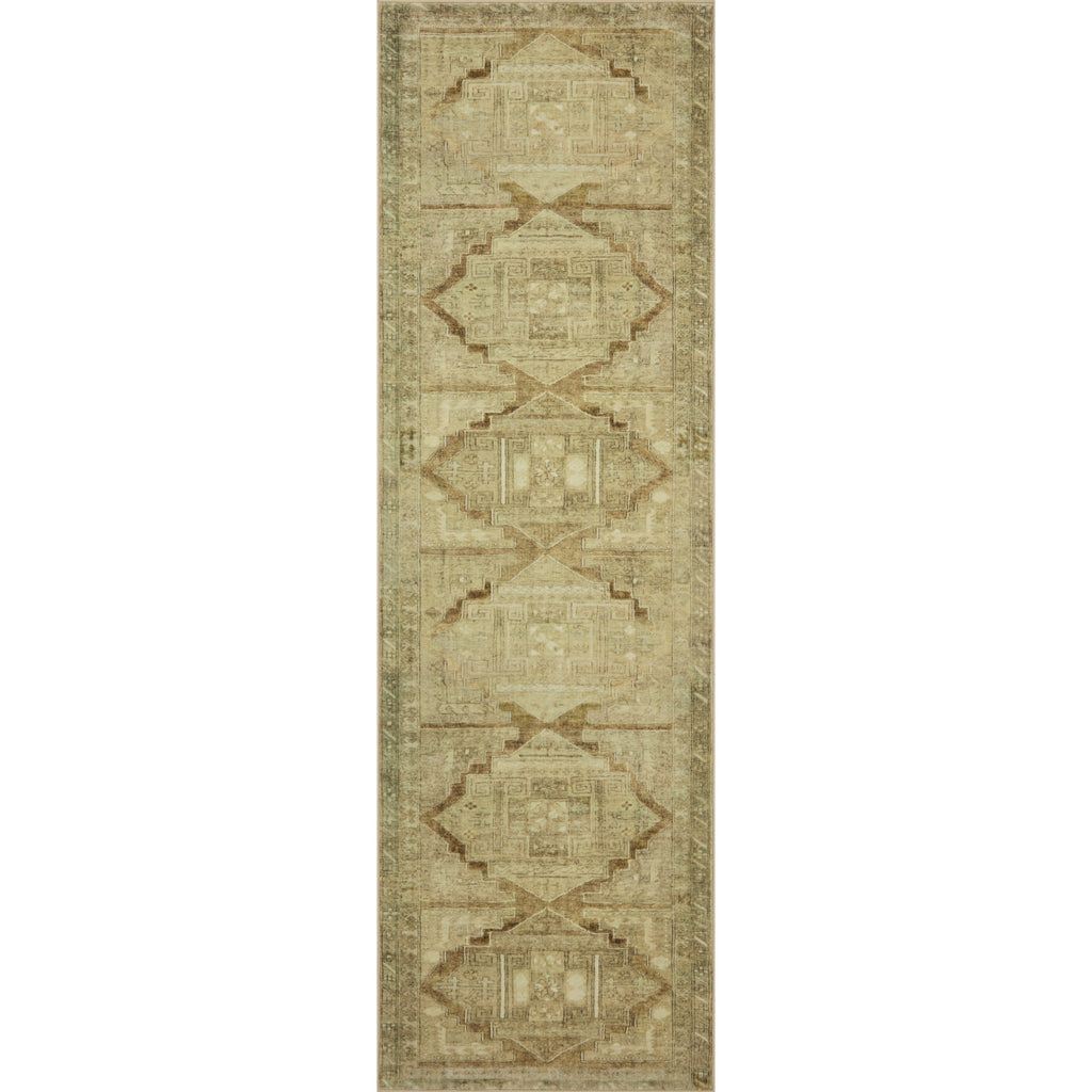 Sinclair Khaki / Tobacco  Rug | Magnolia Home by Joanna Gaines x Loloi - Light House Co.