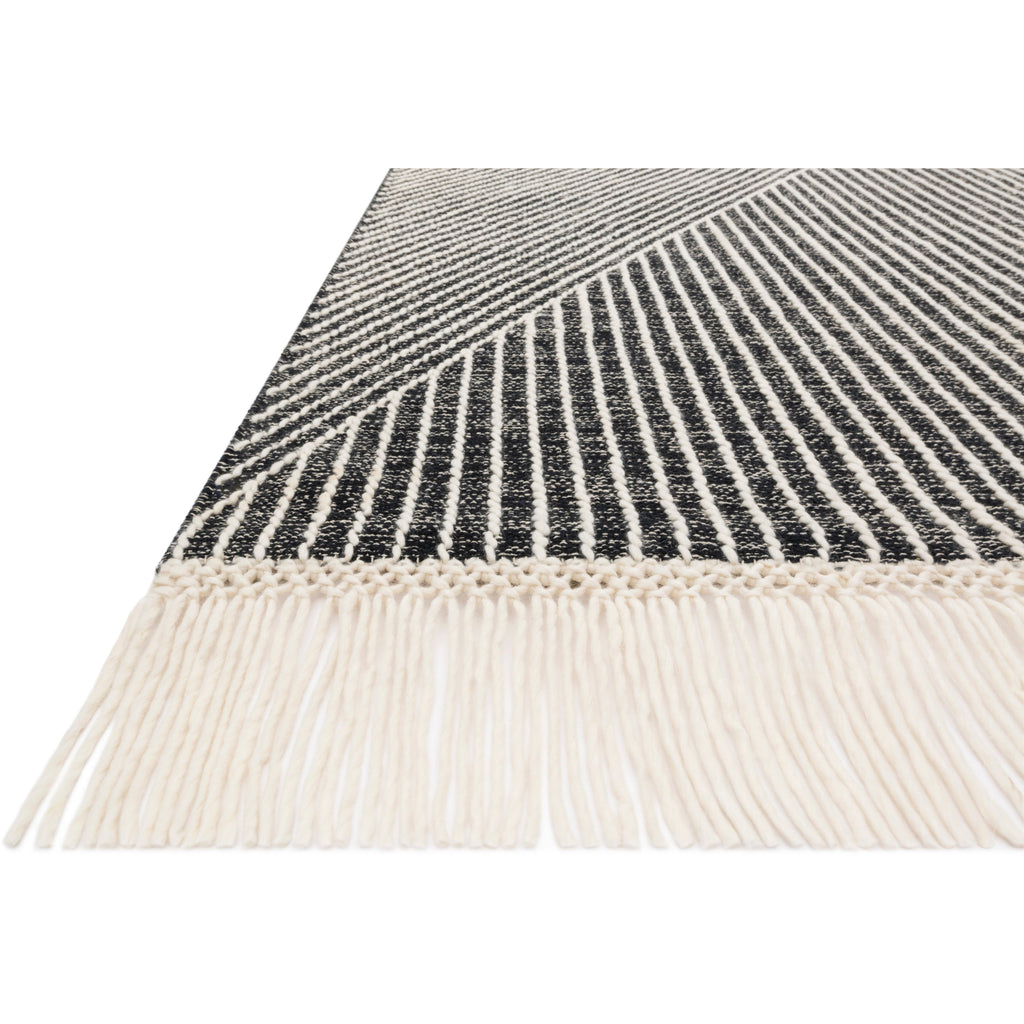 Newton Charcoal / Ivory  Rug | Magnolia Home by Joanna Gaines x Loloi - Light House Co.