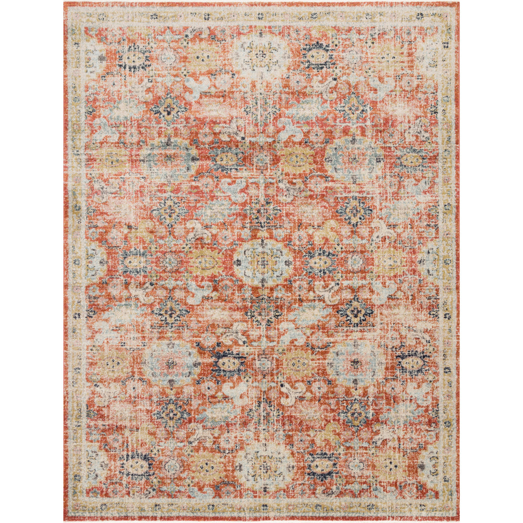 Graham Persimmon / Multi  Rug | Magnolia Home by Joanna Gaines x Loloi - Light House Co.