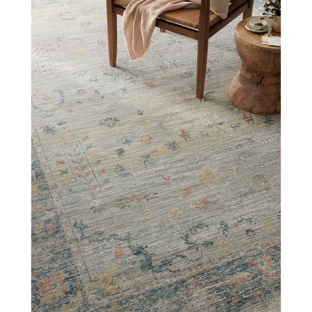Millie Slate / Multi  Rug | Magnolia Home by Joanna Gaines x Loloi - Light House Co.