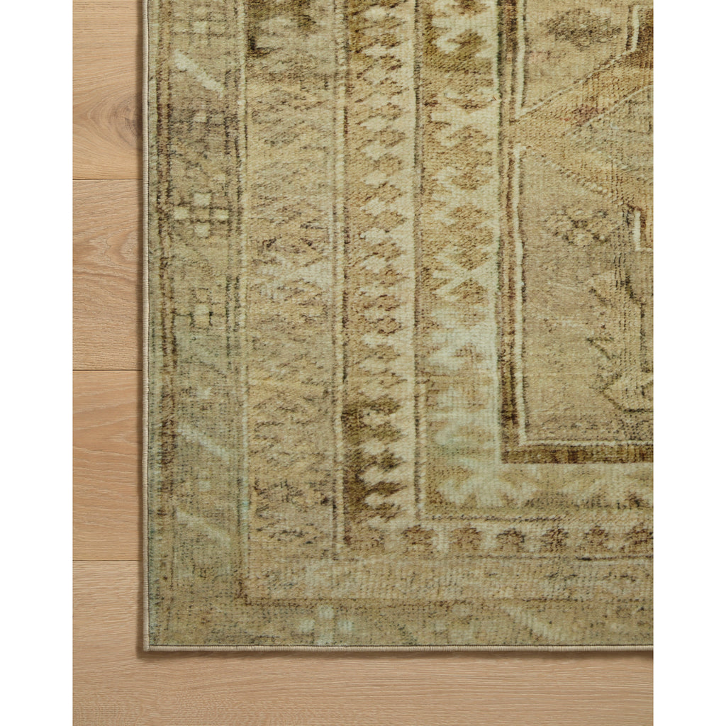 Sinclair Khaki / Tobacco  Rug | Magnolia Home by Joanna Gaines x Loloi - Light House Co.