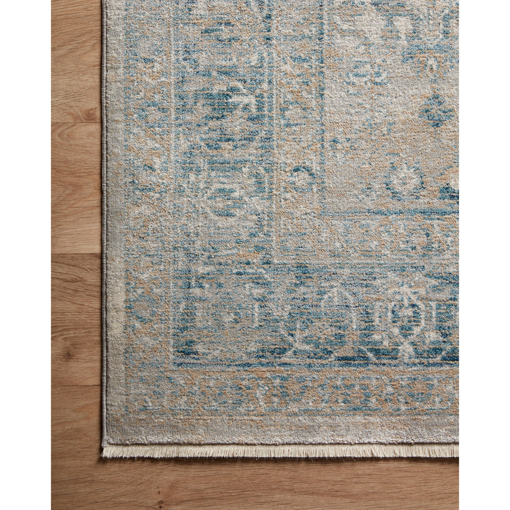 Elise Neutral / Blue  Rug | Magnolia Home by Joanna Gaines x Loloi - Light House Co.