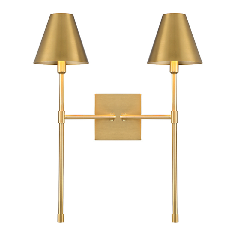 Jefferson 2-Light Wall Sconce - Light House Co.