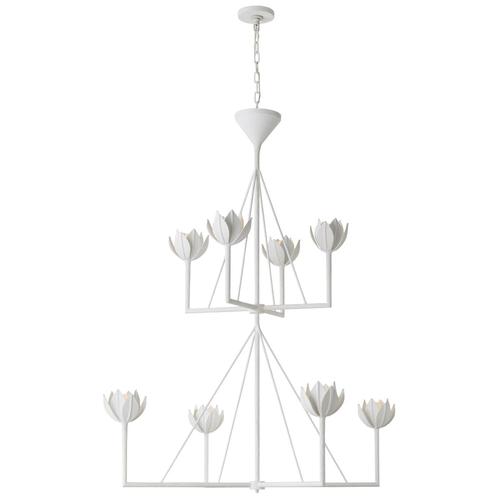 Alberto Two Tier Chandelier - Light House Co.