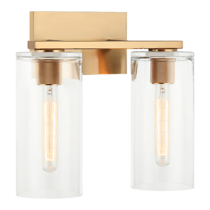 Lincoln 2 Light Wall Sconce - Light House Co.