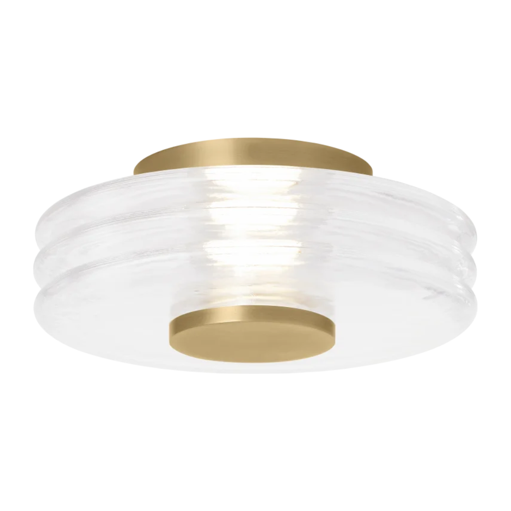 Laurel Medium Flush - Light House Co.