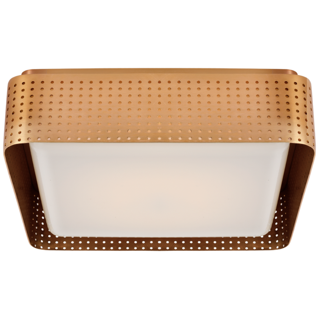 Precision Square Flush Mount - Light House Co.