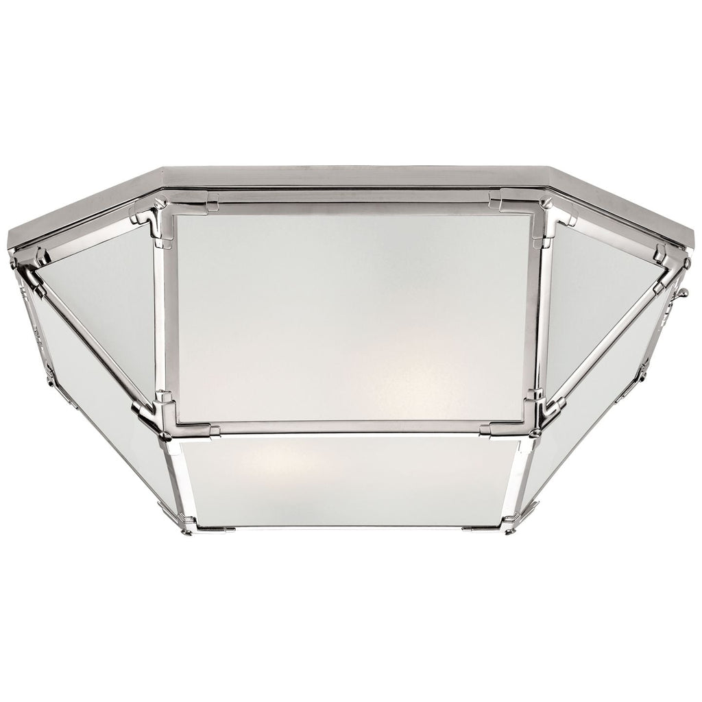 Morris Flush Mount - Light House Co.