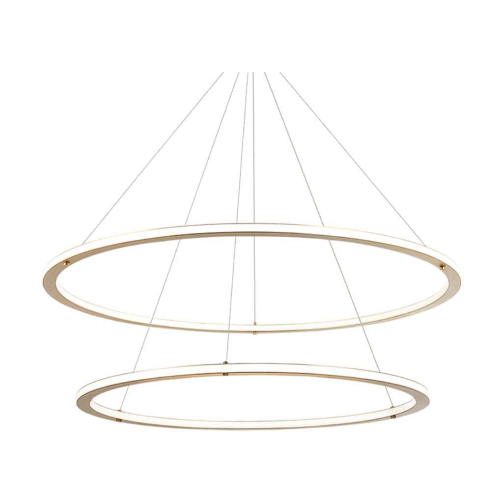 Victoria 2 Tier Chandelier - Light House Co.