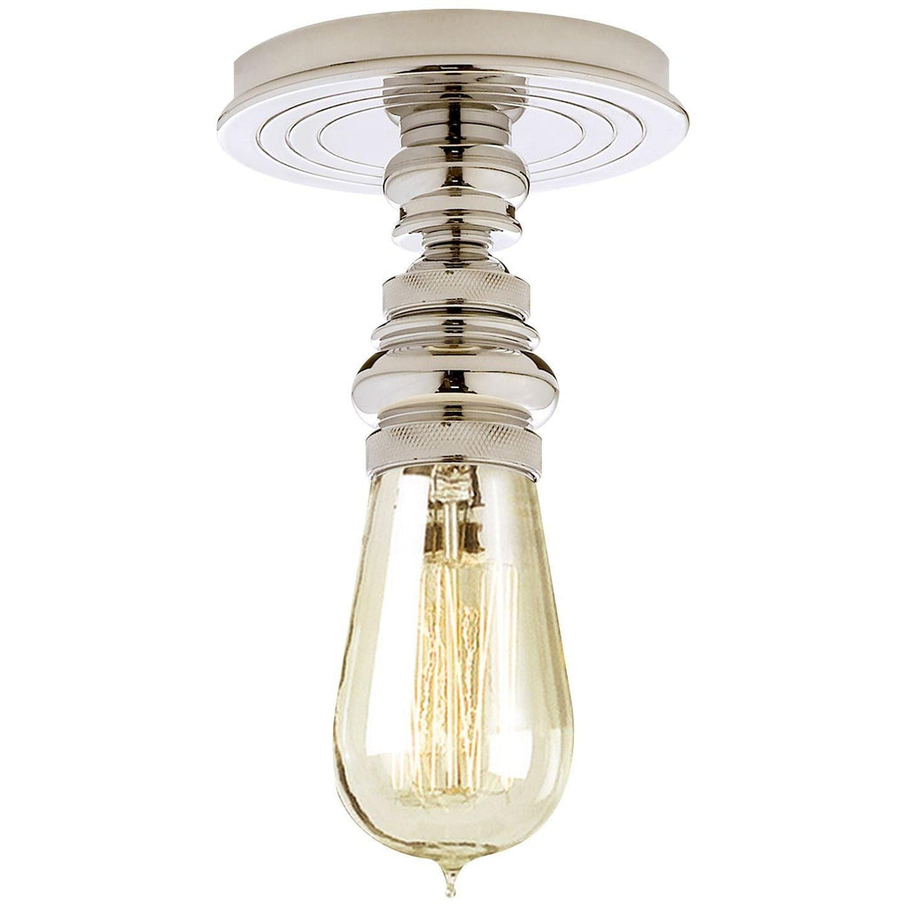 Boston Single Flush Mount - Light House Co.