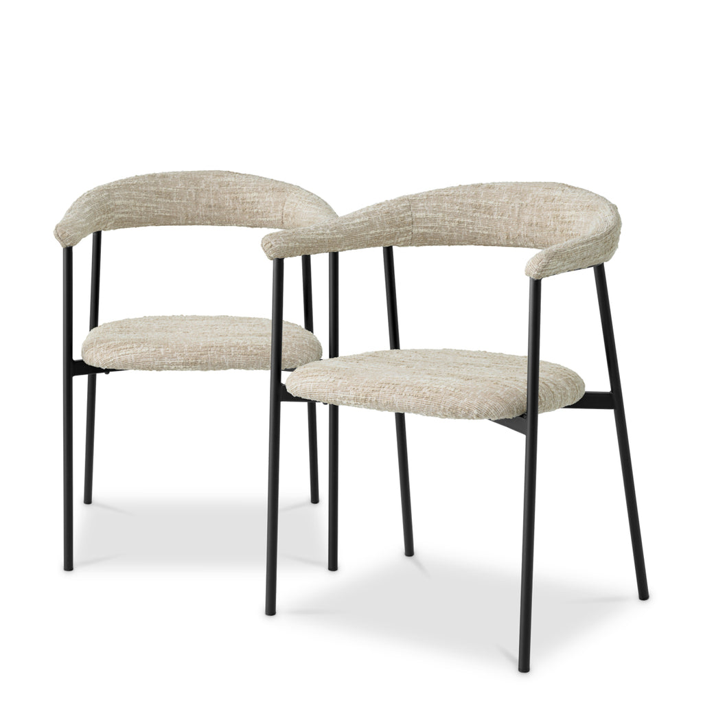 Julio Dining Chair, Set of 2 - Light House Co.