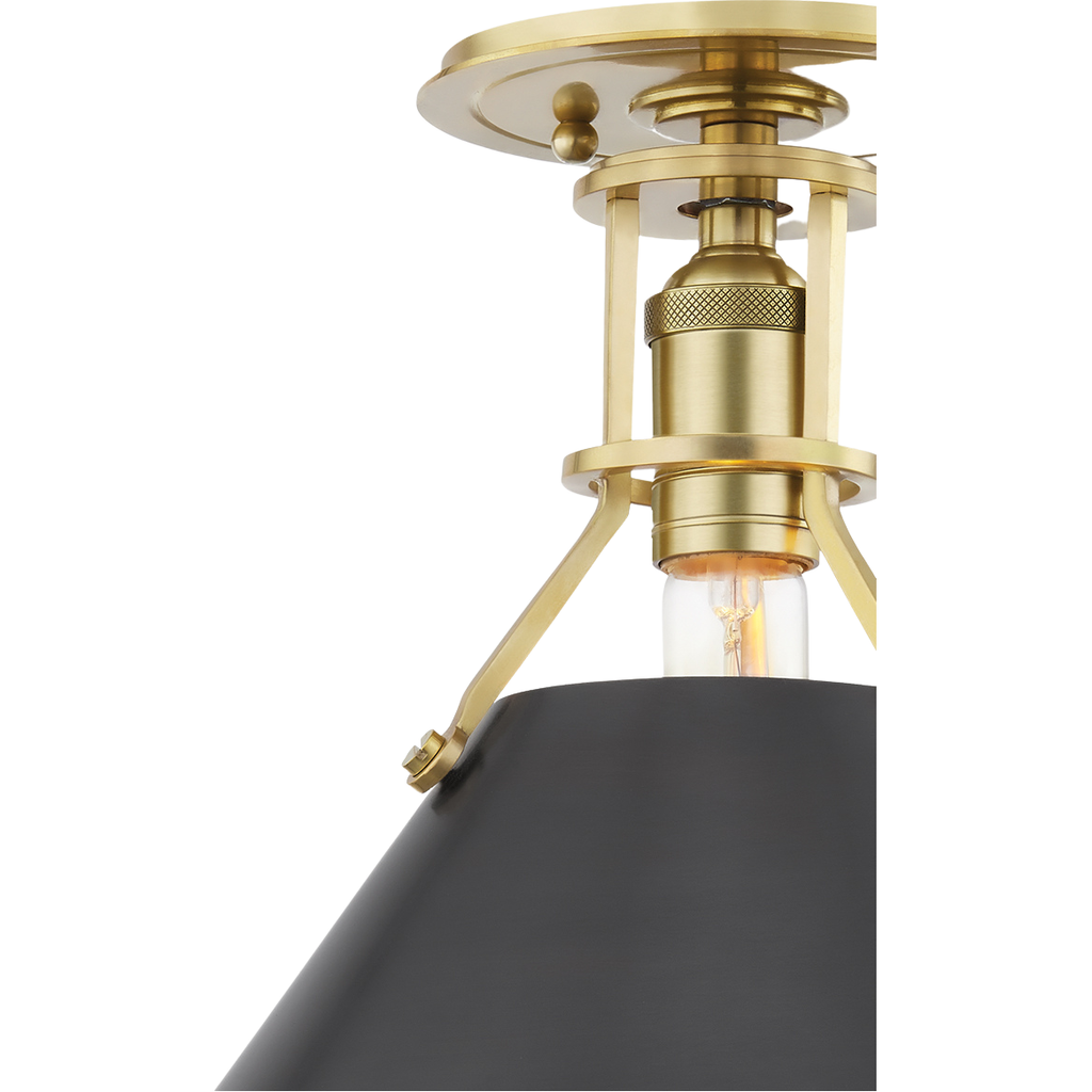 Metal No. 2 Pendant | Mark D. Sikes x Hudson Valley Lighting - Light House Co.