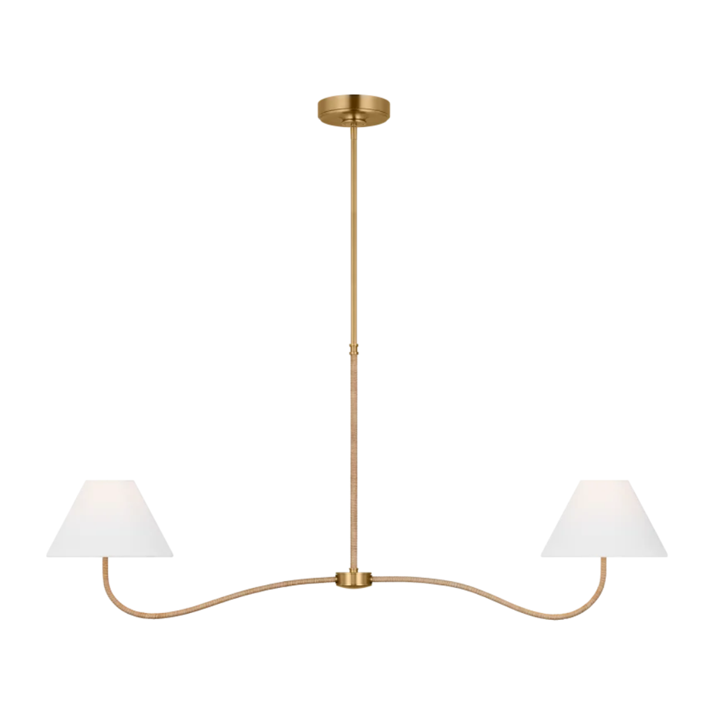 Laguna Large Linear Chandelier - Light House Co.
