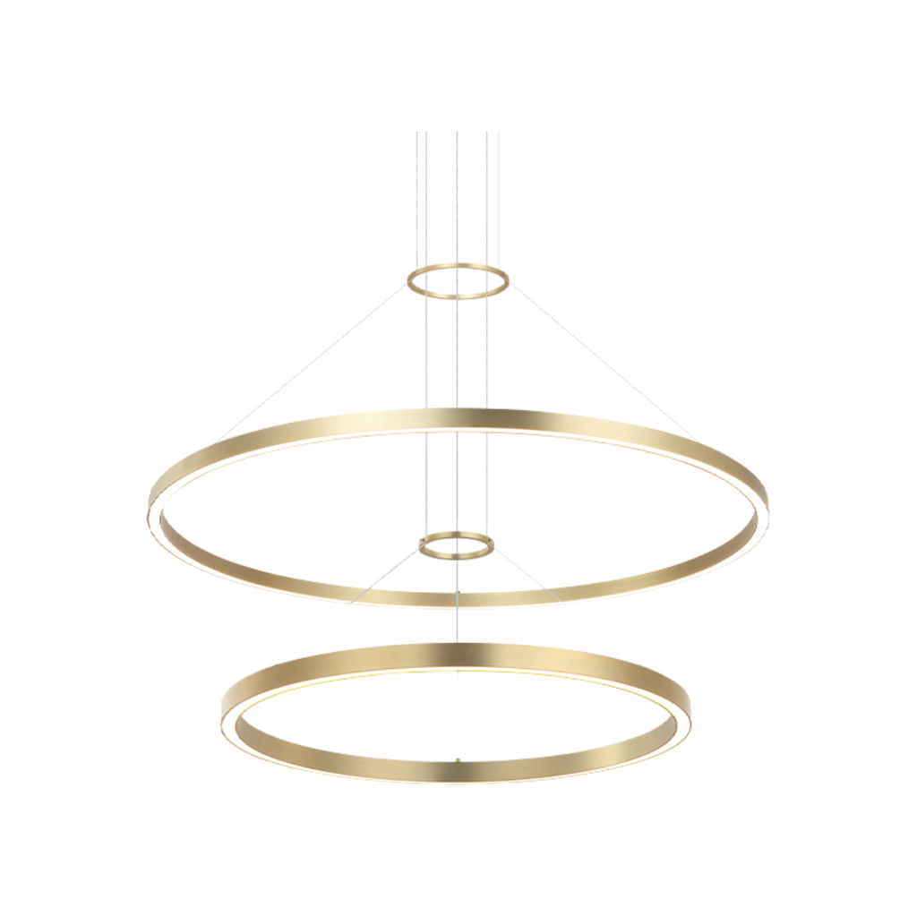 O'Hara 2 Tier LED Pendant - Light House Co.