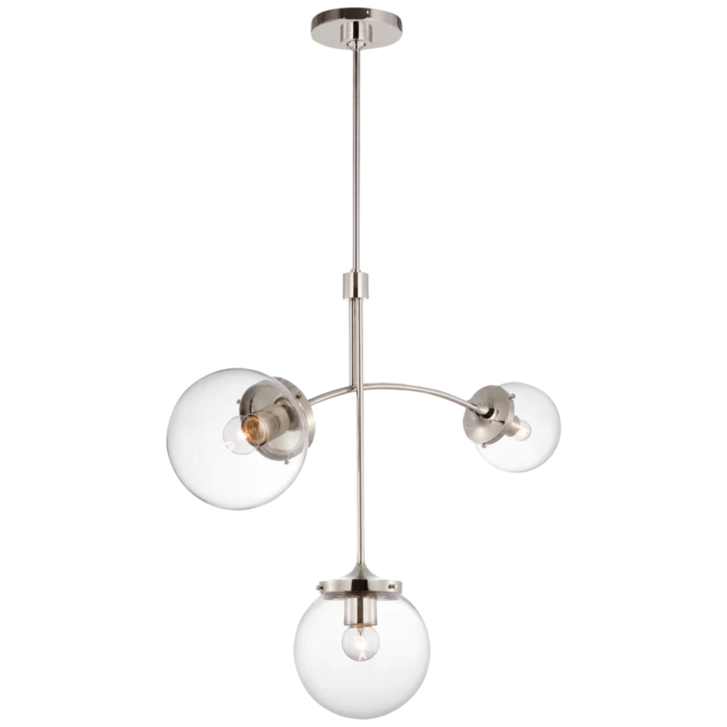 Prescott Small Chandelier - Light House Co.