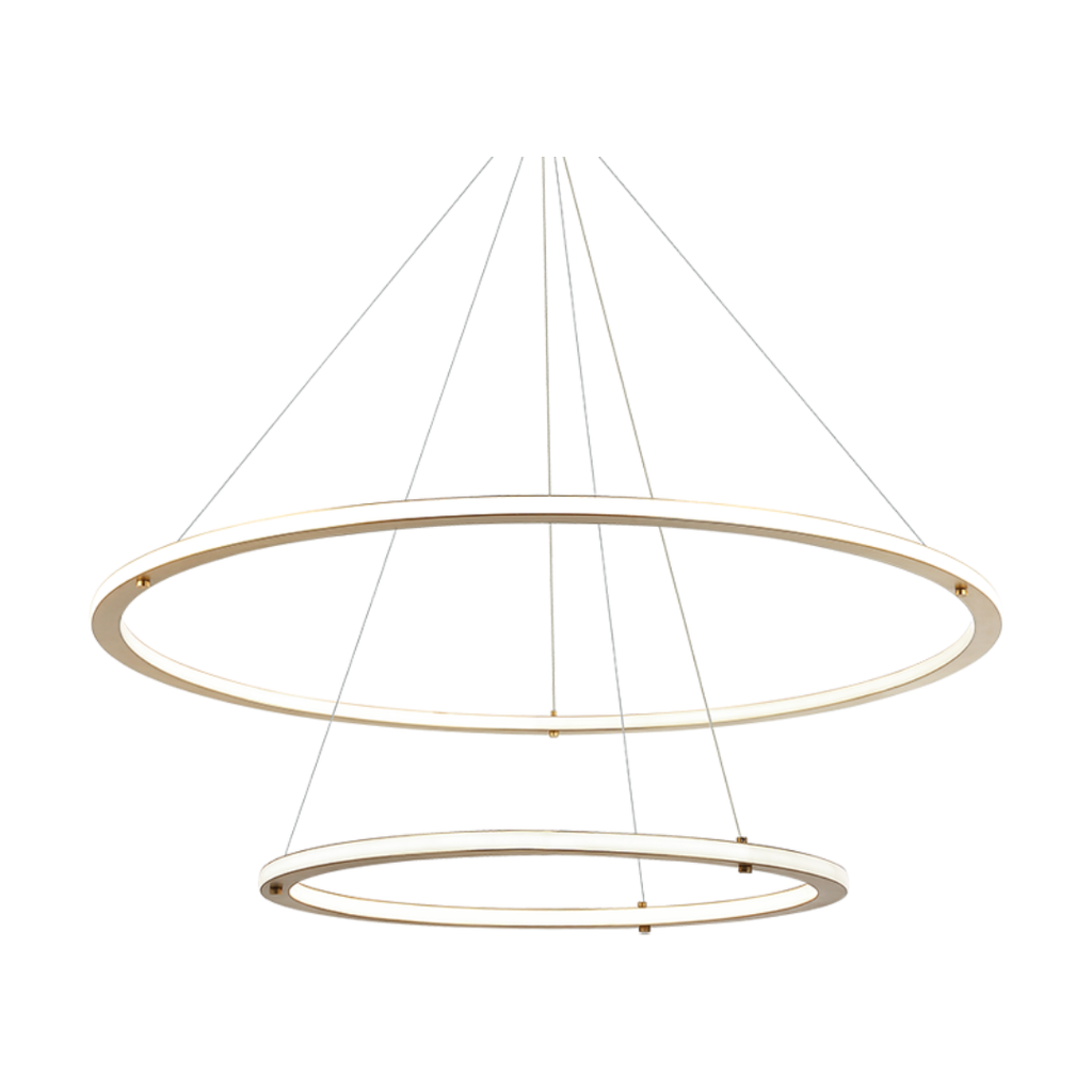 Victoria 2 Tier Chandelier - Light House Co.