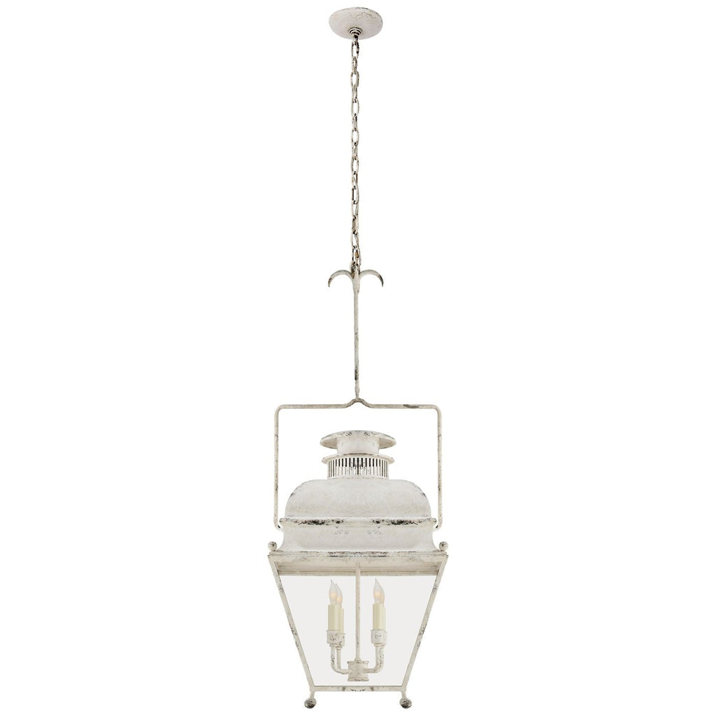 Holborn Lantern - Large / Old White | Open Box - Light House Co.