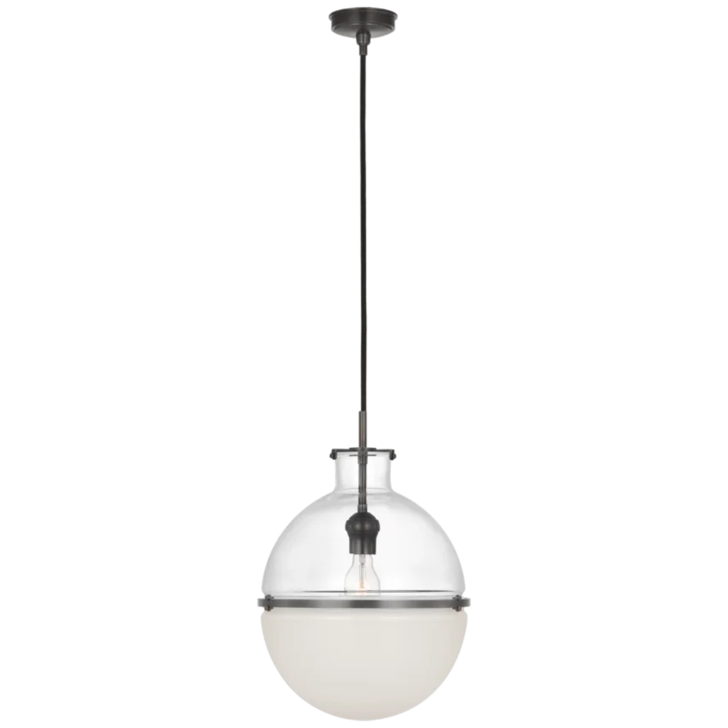 Maxey 14" Globe Pendant - Light House Co.