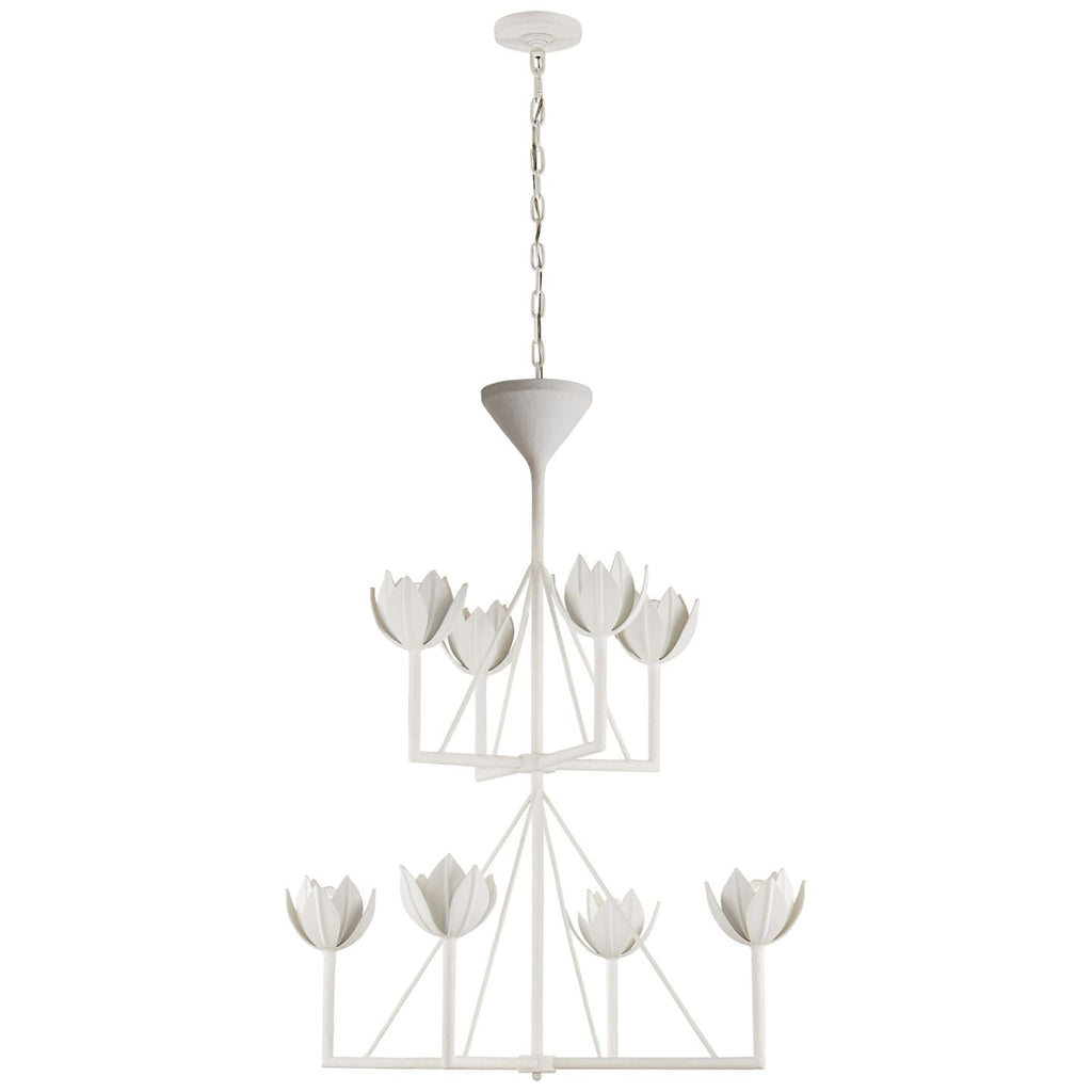 Alberto Two Tier Chandelier - Light House Co.
