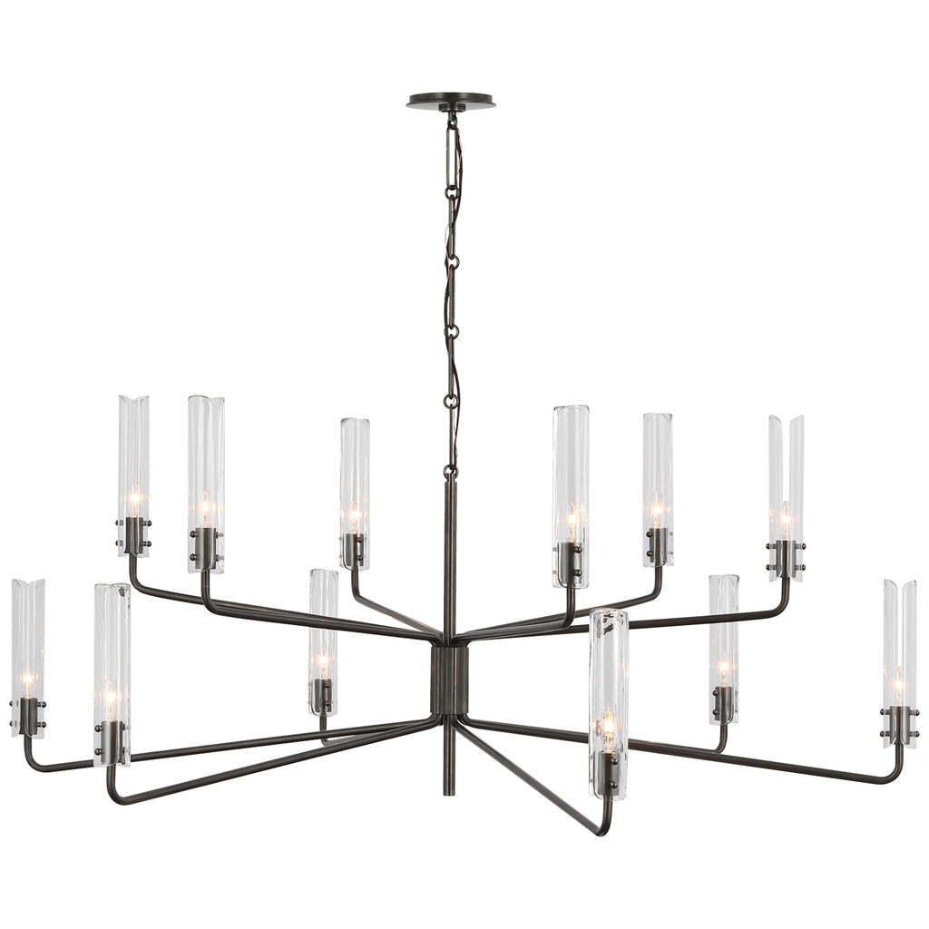 Casoria Grande Two Tier Chandelier - Light House Co.