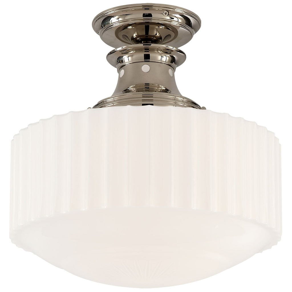Milton Road Flush Mount - Light House Co.
