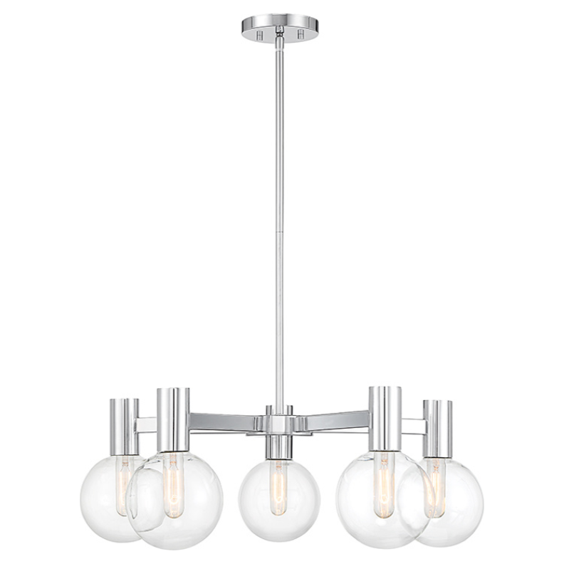 Wright 5-Light Chandelier - Light House Co.