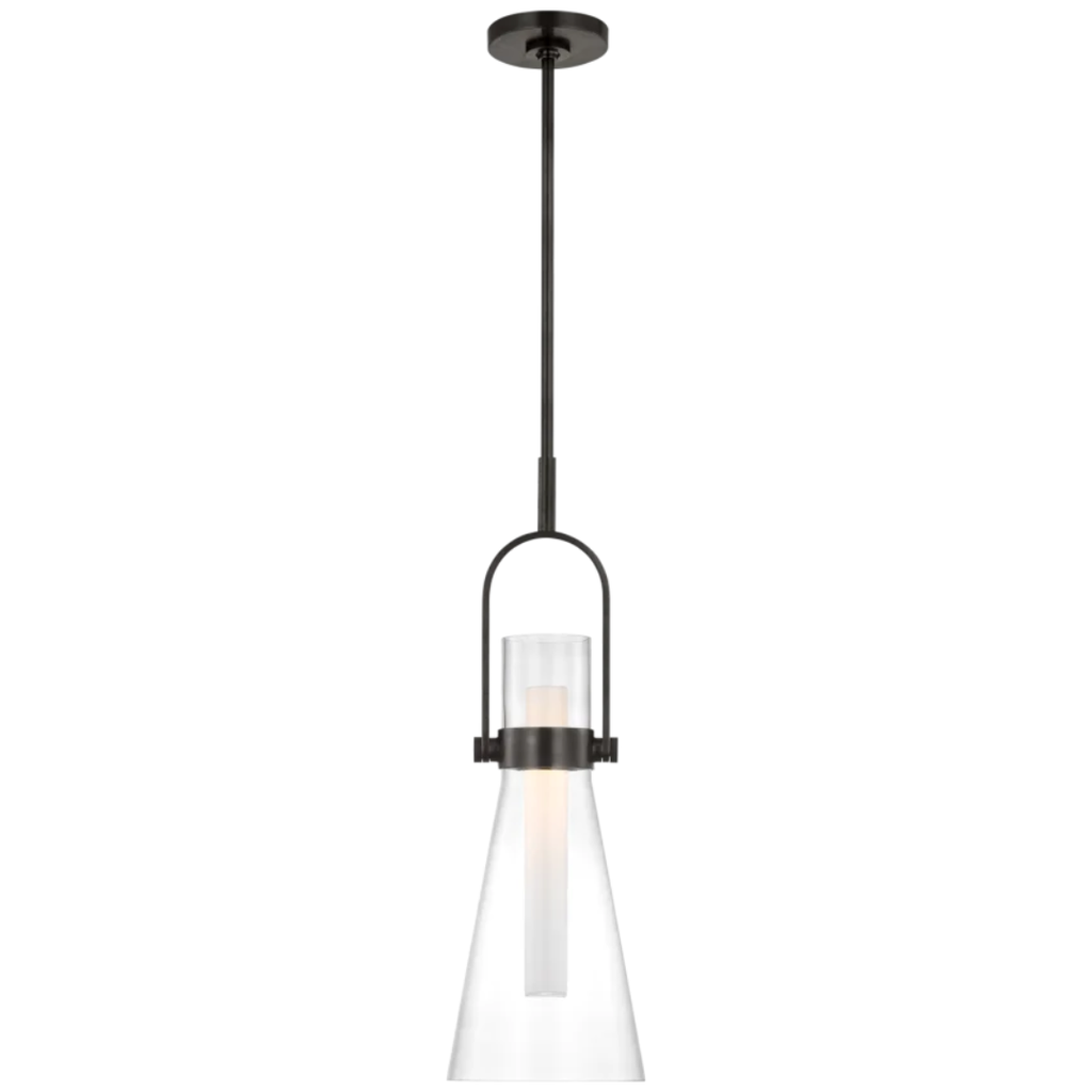 Larkin 9" Conical Pendant - Light House Co.