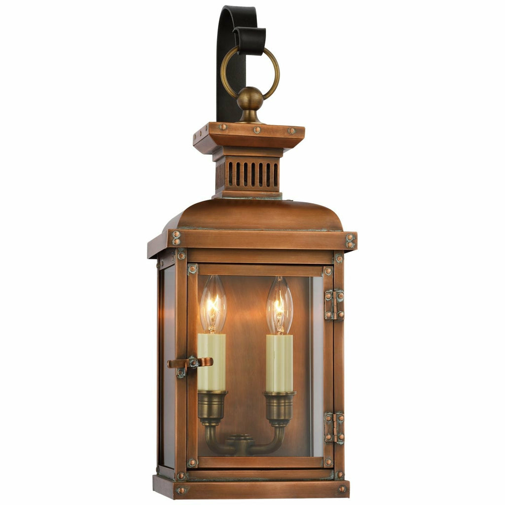 Suffork Scroll Arm Lantern - Light House Co.