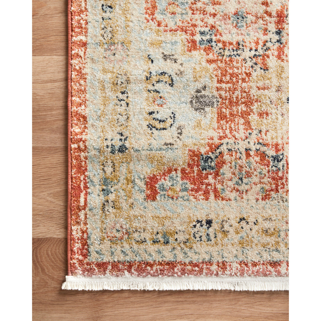 Graham Persimmon / Multi  Rug | Magnolia Home by Joanna Gaines x Loloi - Light House Co.