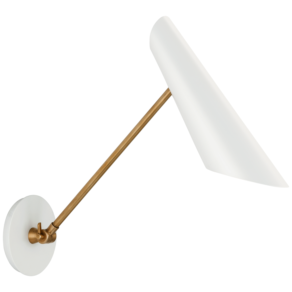 Franca Single Library Wall Light - Light House Co.
