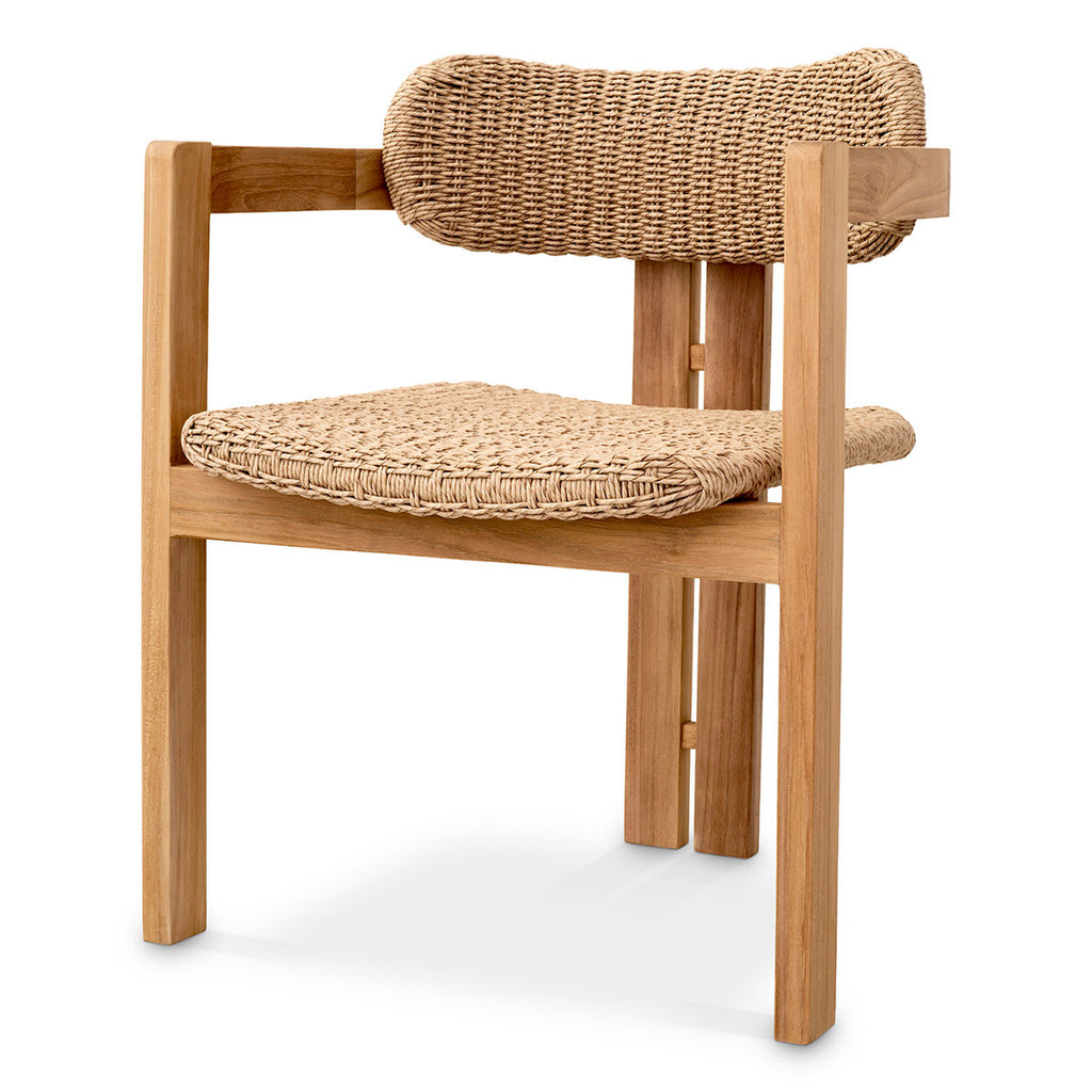 Donato Outdoor Dining Chair - Light House Co.