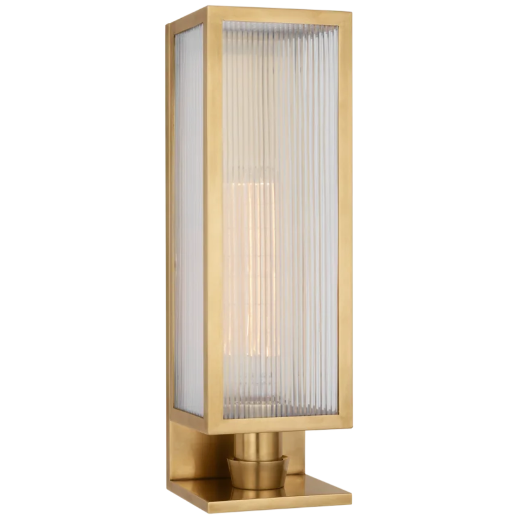 York Single Box Sconce |  | Visual Comfort Signature - Light House Co.