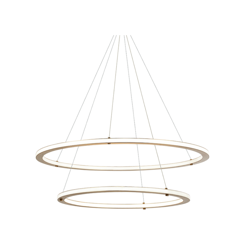 Victoria 2 Tier Chandelier - Light House Co.
