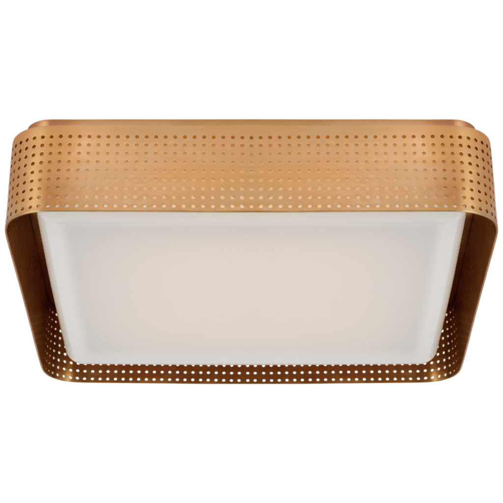 Precision Square Flush Mount - Light House Co.