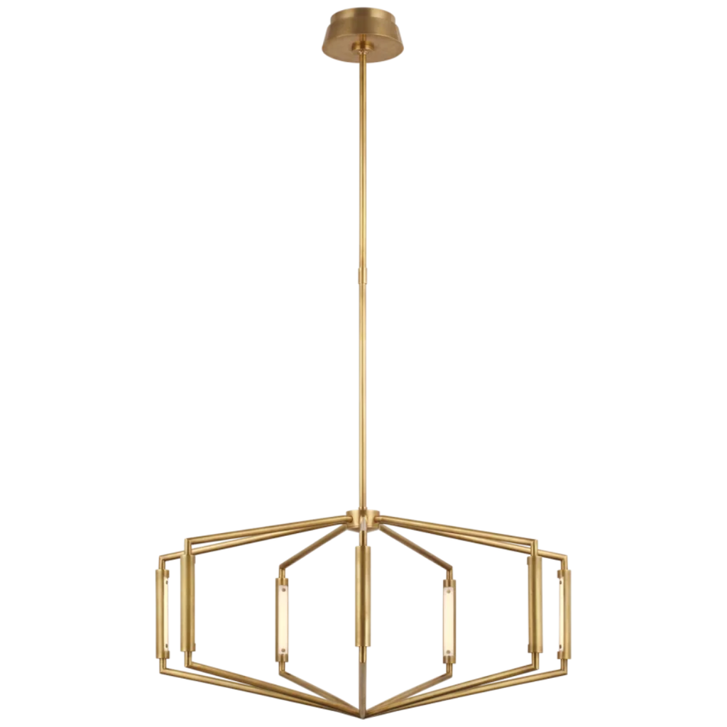 Appareil Low Profile Chandelier - Light House Co.