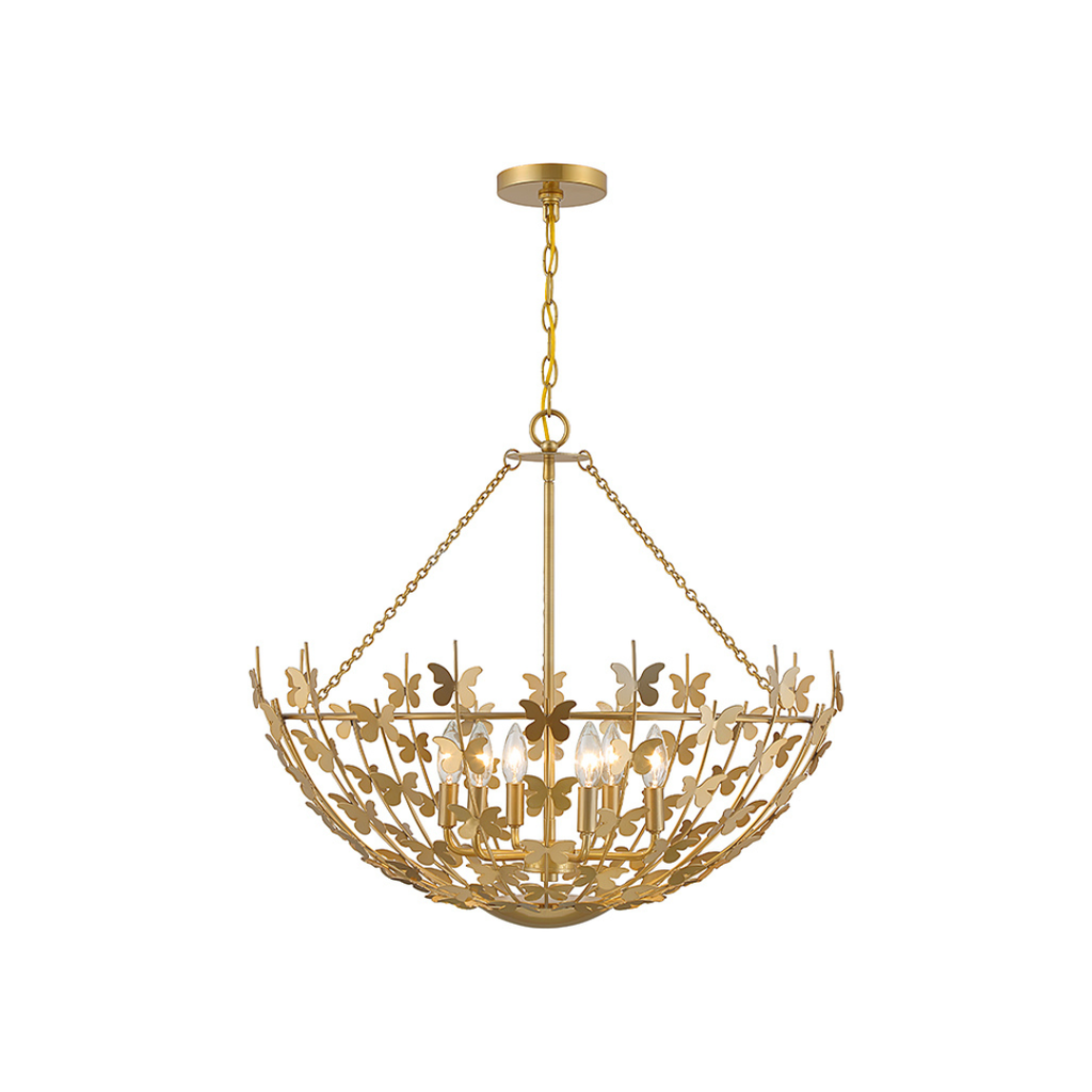 Birch 6-Light Pendant - Light House Co.