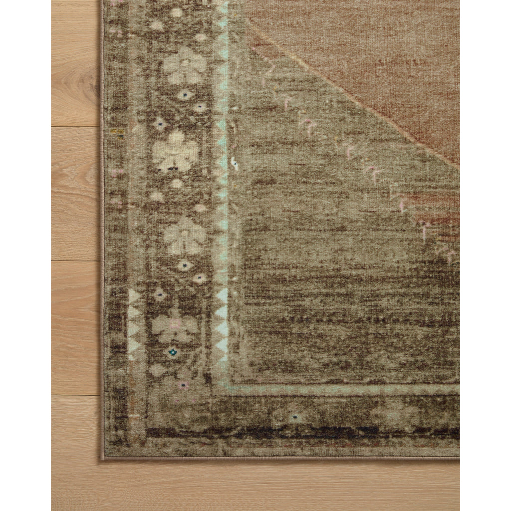 Sinclair Clay / Tobacco  Rug | Magnolia Home by Joanna Gaines x Loloi - Light House Co.